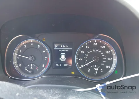 2021 Hyundai Kona Se z USA, uszkodzony, nr VIN KM8K1CAA1MU659648